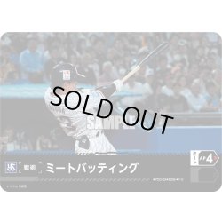 画像1: ミートバッティング(東京ヤクルトスワローズ)[PDO-02_T-C]【BP02収録】