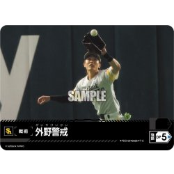 画像1: 外野警戒(福岡ソフトバンクホークス)[PDO-05_T-C]【BP02収録】