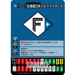 画像1: 北海道日本ハムファイターズ[PDO_TEAM-F04_T-C]【BP02収録】