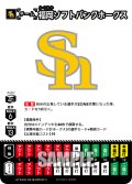 福岡ソフトバンクホークス[PDO_TEAM-H04_T-C]【BP03収録】
