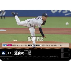 画像1: 渾身の一球(東京ヤクルトスワローズ)[PDO-08_C]【CBP02収録】
