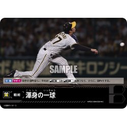 画像1: 渾身の一球(阪神タイガース)[PDO-08_C]【CBP02収録】