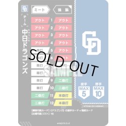 画像1: チーム(中日ドラゴンズ)[PDO_TEAM-01_C]