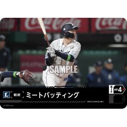 画像1: ミートバッティング(埼玉西武ライオンズ)[PDO-02_C]【PBP03収録】