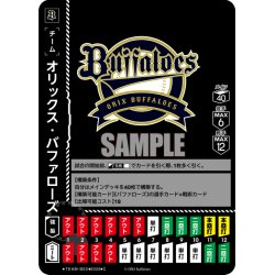 画像1: オリックス・バファローズ[PDO_TEAM-B02_C]【TBP01-B収録】