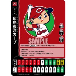 画像1: 広島東洋カープ[PDO_TEAM-02_C]