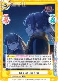 KEY of Like！ 梢[Re_LLHS/002B-022RR]
