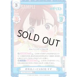 画像1: 【RR+仕様】昨年のノービスB2位 すず[Re_ML/001B-101S]