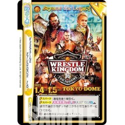 画像1: 【Re+仕様】WRESTLE KINGDOM 16[Re_NJPW/002B-094S]