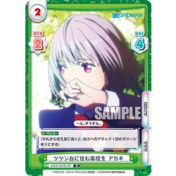 画像1: ツツジ台に住む高校生 アカネ[Re_SSSS/001B-037R]