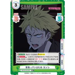 画像1: 【RR+仕様】背負っているもの カンシ[Re_WW/001B-043S]