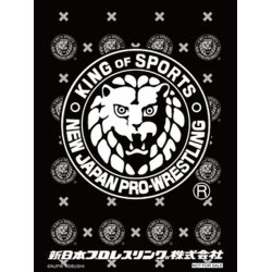 画像1: 「新日本プロレス」特製スリーブ(55枚入り)[Re_NJPW/001TV]