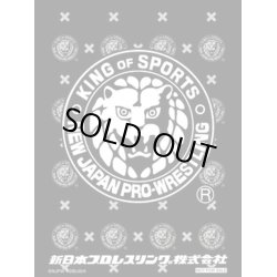 画像1: 「新日本プロレス」特製スリーブ(55枚入り)[Re_NJPW/001TV]