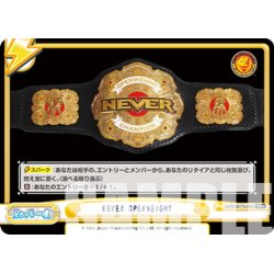 画像1: 【TD+仕様】NEVER OPENWEIGHT[Re_NJPW/001TV-062S]