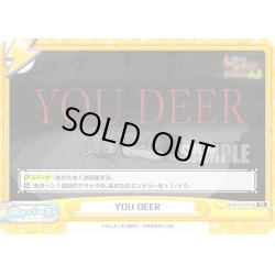 画像1: YOU DEER[Re_SKNK/001T-018TD]