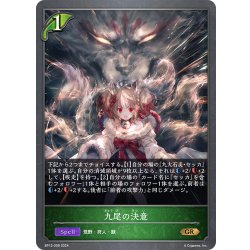 画像1: 九尾の決意[SVE_BP13-008_GR]