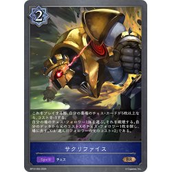画像1: サクリファイス[SVE_BP13-053_BR]