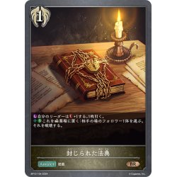 画像1: 封じられた法典[SVE_BP13-104_BR]