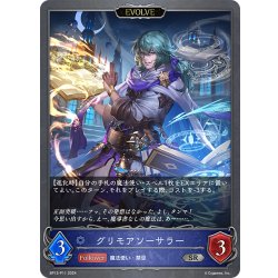 画像1: ★SRプレミアム★【EVOLVE】グリモアソーサラー[SVE_BP13-P11_SR]