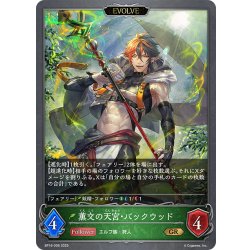 画像1: 【EVOLVE】薫交の天宮・バックウッド[SVE_BP16-006_GR]