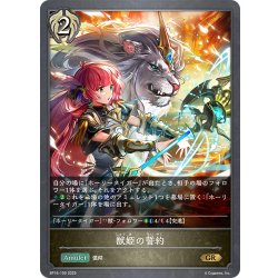 画像1: 獣姫の誓約[SVE_BP16-100_GR]