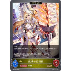 画像1: 【EVOLVE】撲滅の兵団長[SVE_BP17-024_GR]