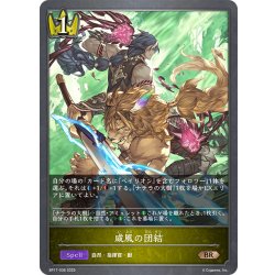 画像1: 威風の団結[SVE_BP17-036_BR]