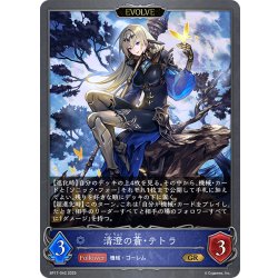画像1: 【EVOLVE】清澄の蒼・テトラ[SVE_BP17-042_GR]