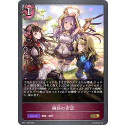 画像1: 鋼鉄の希望[SVE_BP17-080_GR]