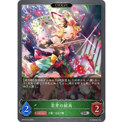 画像1: 【EVOLVE】若芽の組員[SVE_BP19-010_SR]