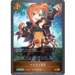 画像1: イタズラ宣言[SVE_CP04-072_BR]