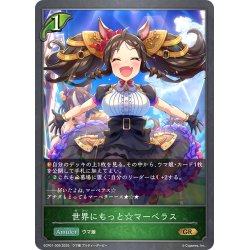 画像1: 世界にもっと☆マーベラス[SVE_ECP01-009_GR]
