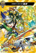 【MSR仕様(C)】忠勇無双たる蜀の名将 趙雲[VG_D-TB06/MSR062]