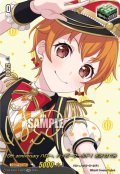 【サイン】10th anniversary ハロー、ハッピーワールド！ 北沢 はぐみ[VG_DZ-BT10/EXS23]
