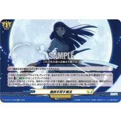 画像1: 【EXC仕様】魔族を殺す魔法[VG_DZ-BT11/EX28]