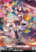 【SR仕様】焔の巫女 イーシュア[VG_DZ-BT11/SR07]