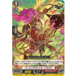 画像1: バーニングフレイル・ドラゴン[VG_DZ-BT13/056R+]