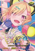 【サイン】夢限大みゅーたいぷ 仲町 あられ[VG_DZ-BT17/EXS46]