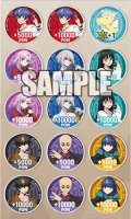 アクリルファイターズコイン(運命大戦) (1シート/15個)[VG_DZ-SS05]