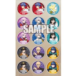 画像1: アクリルファイターズコイン(運命大戦) (1シート/15個)[VG_DZ-SS05]