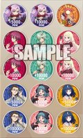 アクリルファイターズコイン(宿命決戦) (1シート/15個)[VG_DZ-SS06]