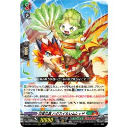 画像1: 炎葉乱舞 ハクスイ＆レムレッド[VG_DZ-SS11/019RRR]