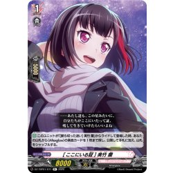 画像1: [ここにいる証] 美竹 蘭[VG_DZ-TBP01/071R+]