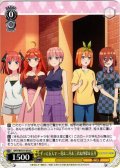 ずっと五人で 一花＆二乃＆三玖＆四葉＆五月[WS_5HY/W101-016C]