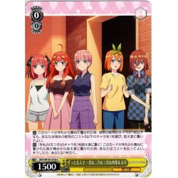 画像1: ずっと五人で 一花＆二乃＆三玖＆四葉＆五月[WS_5HY/W101-016C]