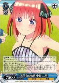 五等分の軌跡 中野 二乃[WS_5HY/W101-084R]