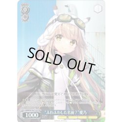 画像1: 【TDP仕様】“ふわふわした名前？”愛乃 [WS_ANM/W138-T12S]