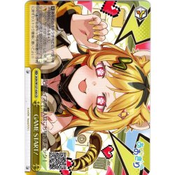 画像1: GAME START！[WS_AOH/W127-026CR]