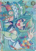 【RRR+仕様】Poppin Girl[WS_AOH/W127-057_RRR+]