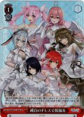 【SR仕様(U)】純白のドレスで祝福を[WS_AOH/W127-092S]